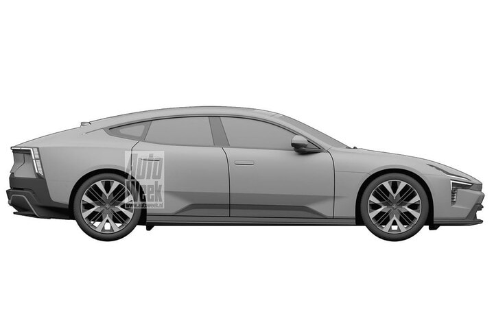 Polestar 5 patent