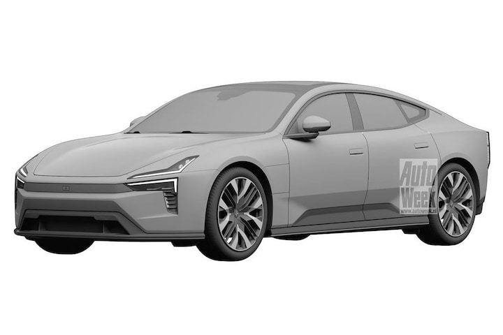 Polestar 5 patent