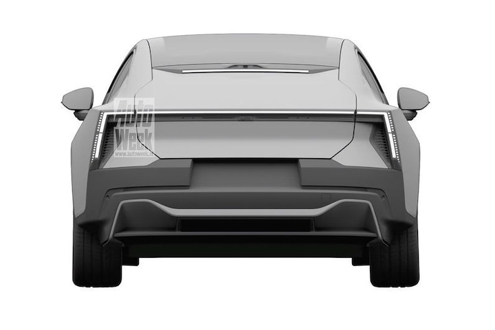 Polestar 5 patent