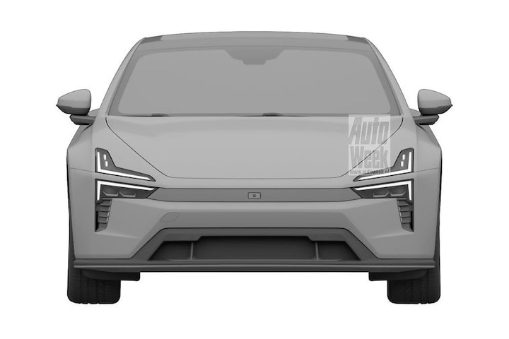 Polestar 5 patent