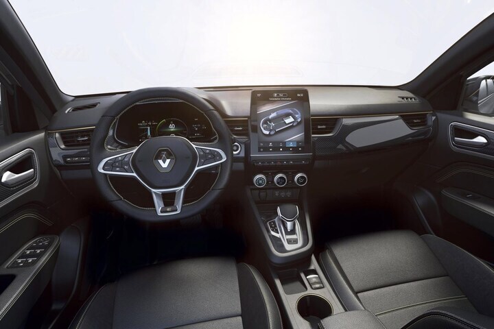 Renault E-Tech engineered 