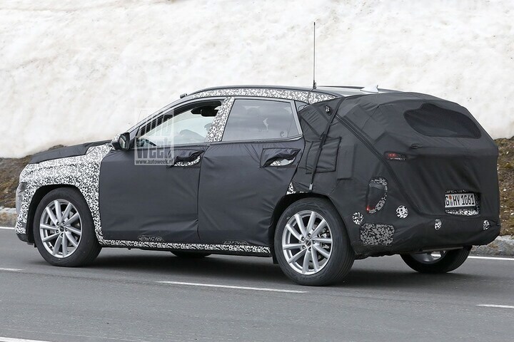 Spyshots Hyundai Kona