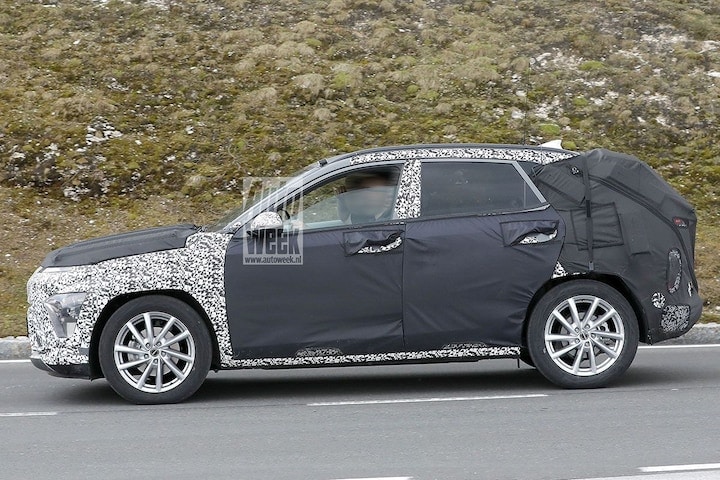 Spyshots Hyundai Kona