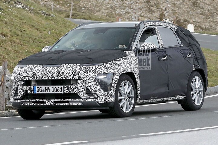 Spyshots Hyundai Kona
