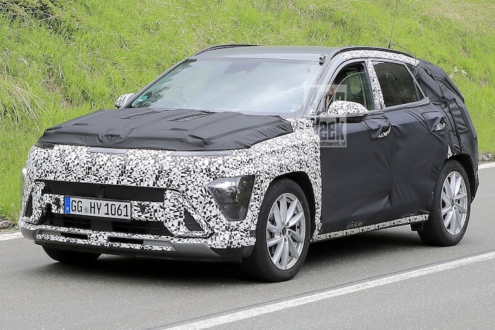 Spyshots Hyundai Kona