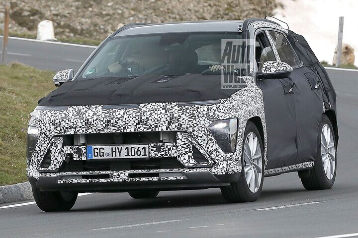 Spyshots Hyundai Kona