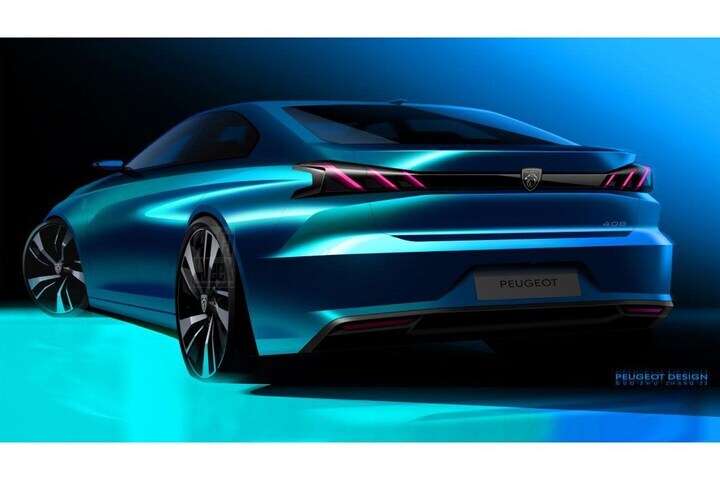 Peugeot 408 China