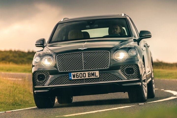 Bentley Bentayga