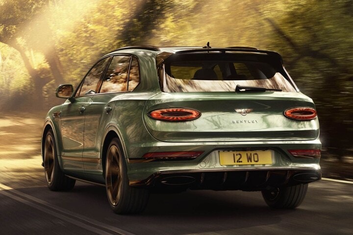 Bentley Bentayga