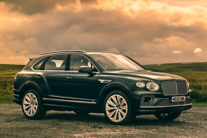 Bentley Bentayga