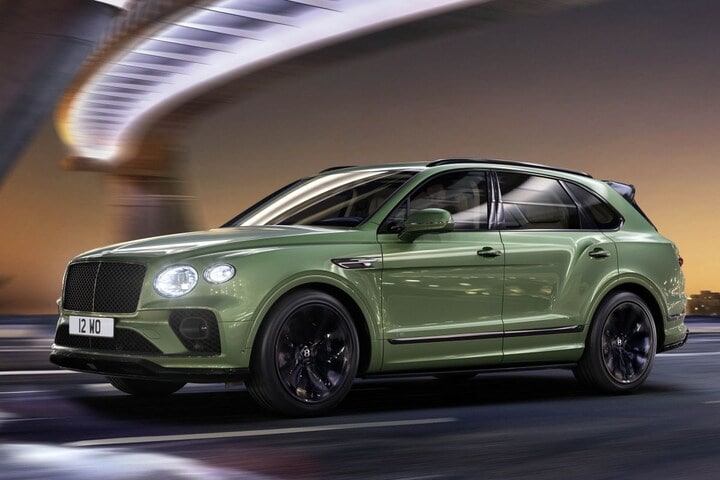 Bentley Bentayga