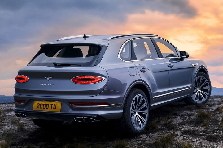 Bentley Bentayga