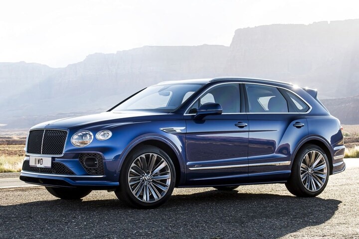 Bentley Bentayga Speed
