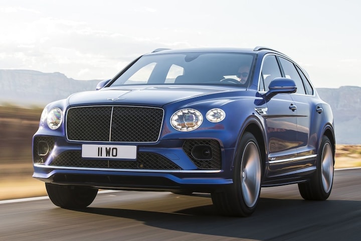 Bentley Bentayga Speed
