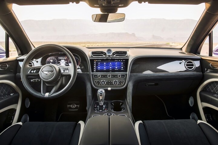 Bentley Bentayga Speed