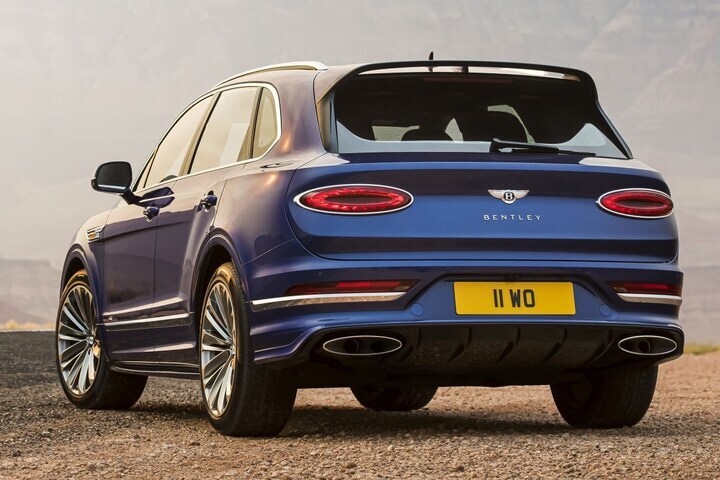 Bentley Bentayga Speed