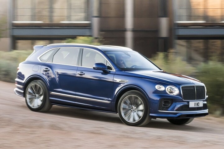 Bentley Bentayga Speed