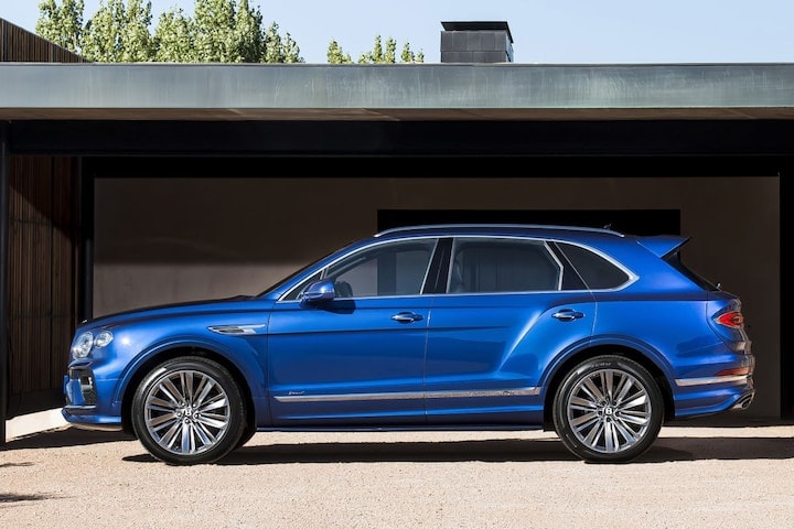 Bentley Bentayga Speed