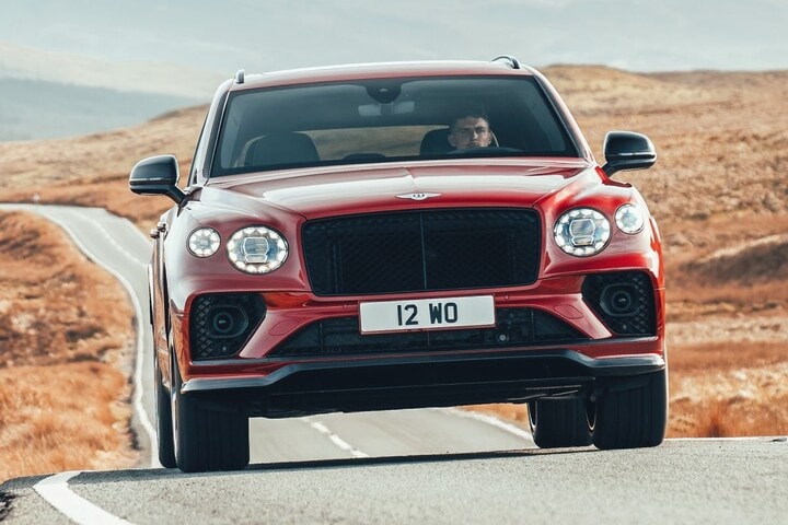 Bentley Bentayga S