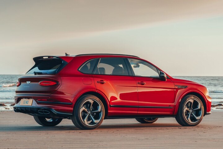 Bentley Bentayga S