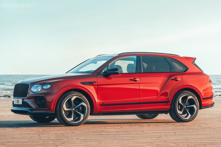 Bentley Bentayga S