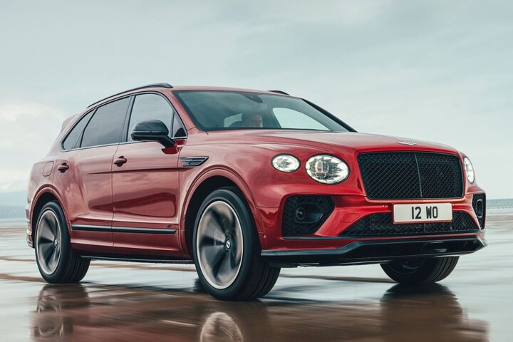 Bentley Bentayga S