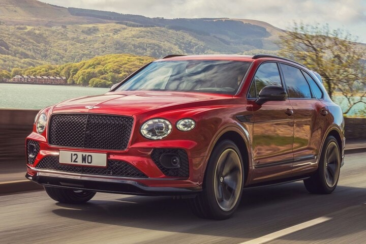 Bentley Bentayga S
