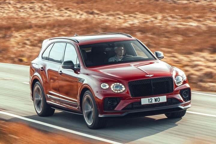 Bentley Bentayga S
