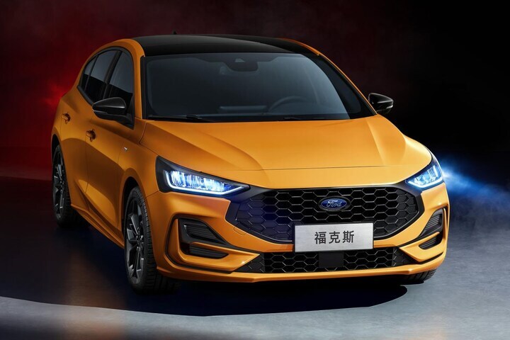 Ford Focus China facelift