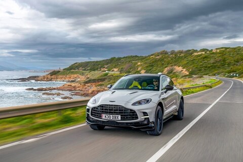 Aston Martin DBX 707 — Eerste Rijtest: zo rijdt Urus-killer