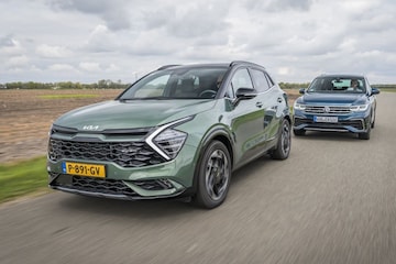Kia Sportage vs Volkswagen Tiguan