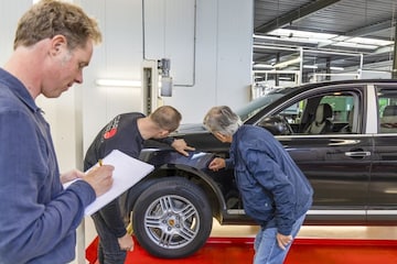Porsche Cayenne S 2004 - Klokje Rond