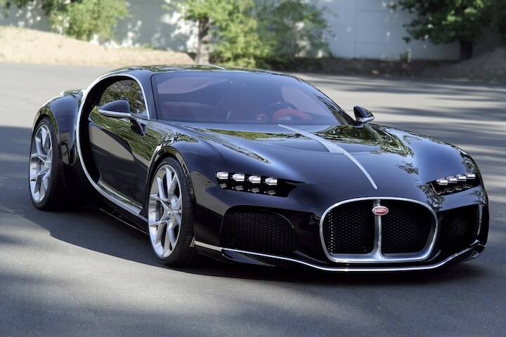 Smullen: Drie nooit eerder vertoonde Bugatti's