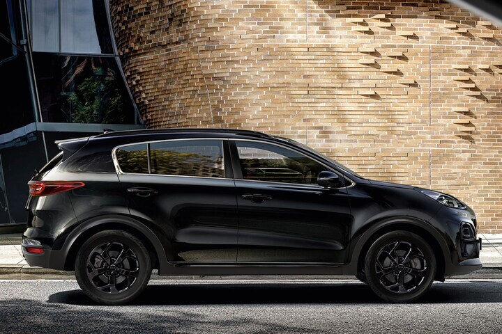 Duister voordeel: Kia Sportage Black Edition