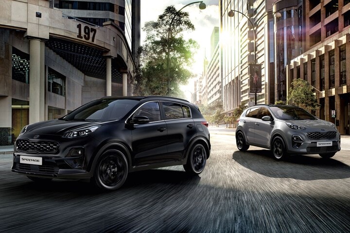 Duister voordeel: Kia Sportage Black Edition