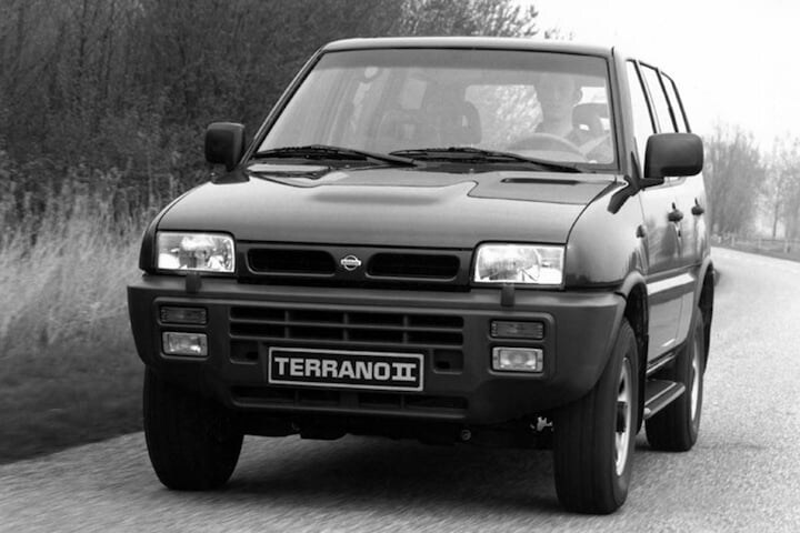 Facelift Friday: Nissan Terrano II