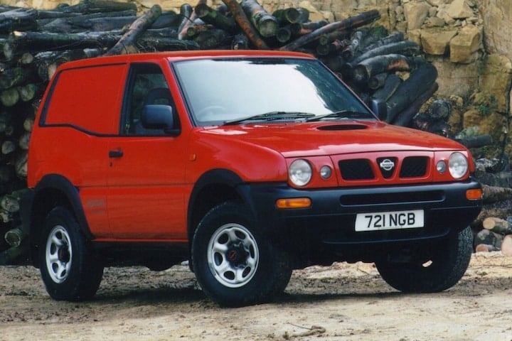 Facelift Friday: Nissan Terrano II