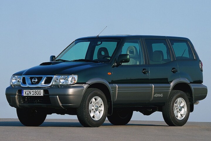Facelift Friday: Nissan Terrano II