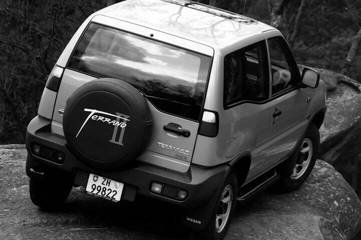 Facelift Friday: Nissan Terrano II