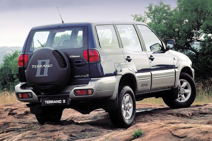 Facelift Friday: Nissan Terrano II