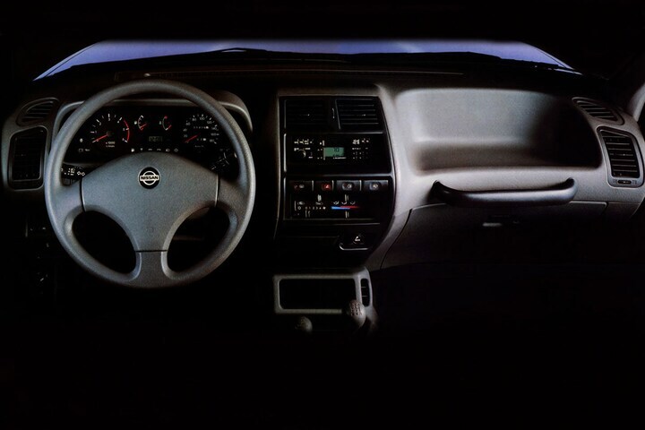 Facelift Friday: Nissan Terrano II