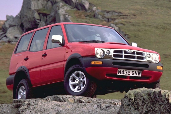 Facelift Friday: Nissan Terrano II