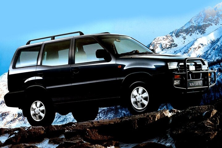 Facelift Friday: Nissan Terrano II