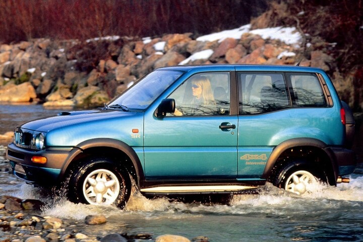 Facelift Friday: Nissan Terrano II
