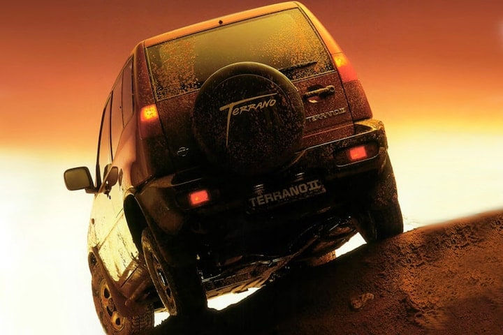 Facelift Friday: Nissan Terrano II