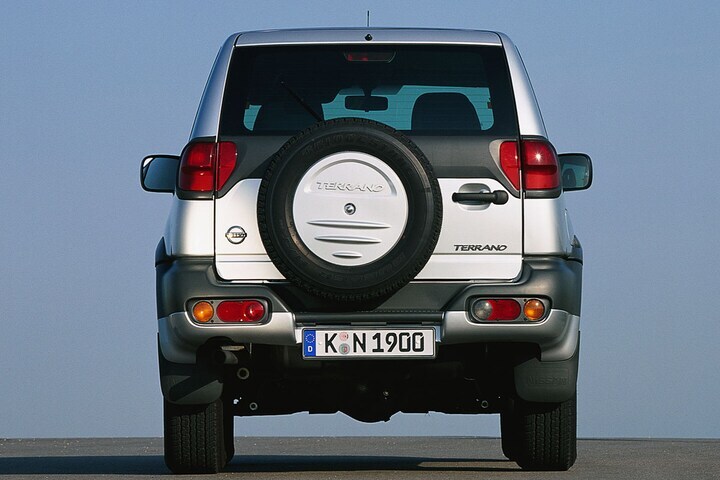 Facelift Friday: Nissan Terrano II