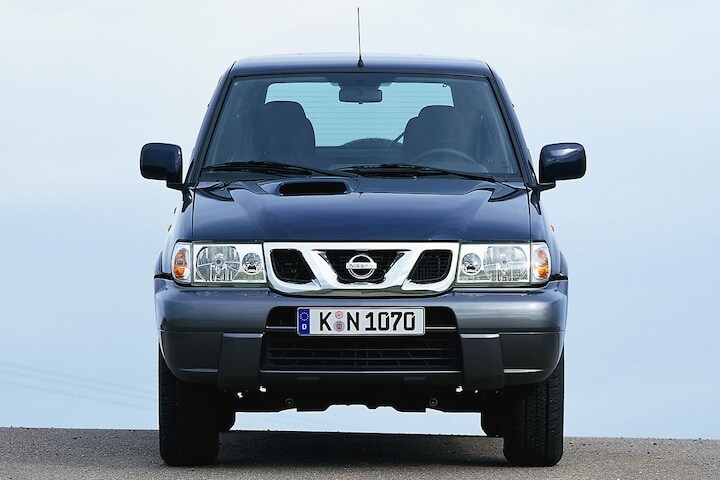 Facelift Friday: Nissan Terrano II