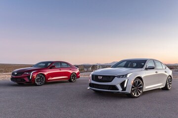 Cadillac CT4-V en CT5-V als machtige Blackwings