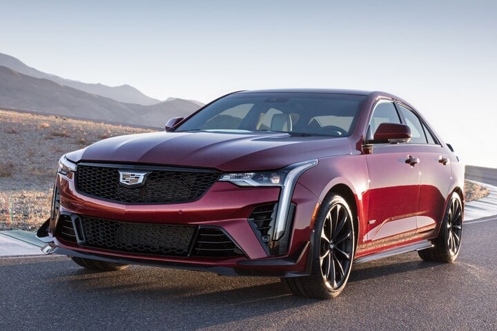 Cadillac CT4-V en CT5-V als machtige Blackwings