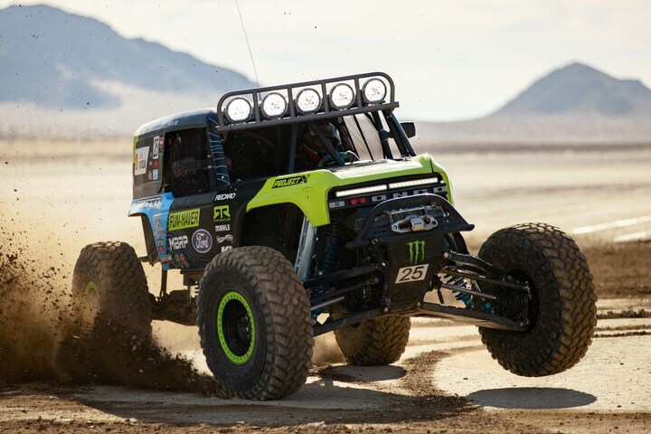 Ford Bronco als extreme offroader